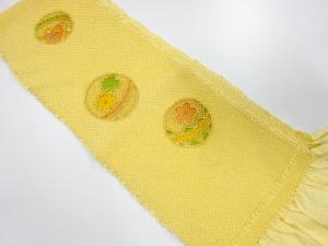 正絹　絞り　帯揚げ